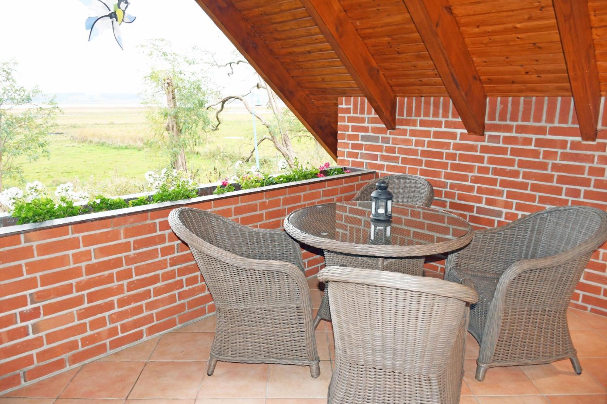 Ferienwohnungen Unterm Reetdach M Terras O Balk U Sauna Middelhagen Exterior foto